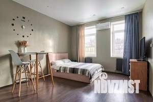 1-к квартира, посуточно, 25м2, 2/2 этаж