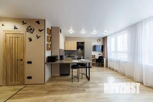 1-к квартира, посуточно, 30м2, 1/1 этаж