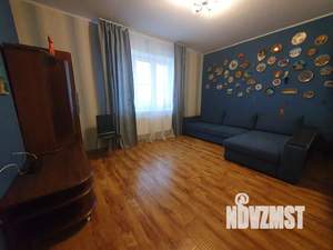 1-к квартира, посуточно, 40м2, 9/16 этаж