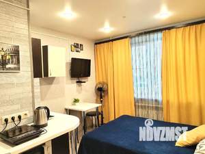 Студия квартира, посуточно, 17м2, 1/9 этаж