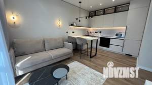 1-к квартира, посуточно, 40м2, 3/16 этаж