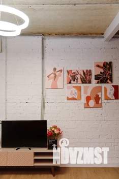 Студия квартира, посуточно, 55м2, 3/5 этаж