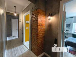 2-к квартира, посуточно, 55м2, 1/1 этаж