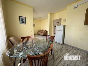 1-к квартира, посуточно, 36м2, 1/1 этаж