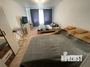 1-к квартира, посуточно, 42м2, 18/27 этаж