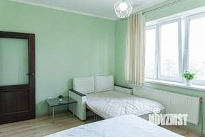 2-к квартира, посуточно, 56м2, 1/1 этаж