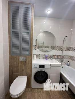 1-к квартира, посуточно, 40м2, 1/1 этаж