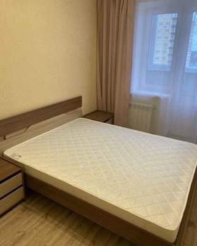 1-к квартира, на длительный срок, 43м2, 12/17 этаж