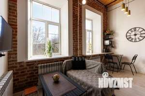 1-к квартира, посуточно, 35м2, 1/1 этаж