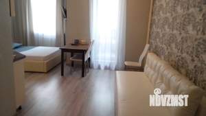 Студия квартира, на длительный срок, 36м2, 7/17 этаж