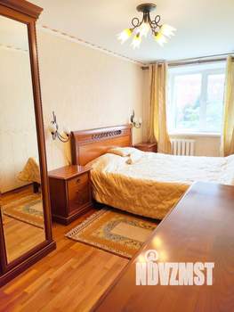 3-к квартира, посуточно, 59м2, 1/1 этаж