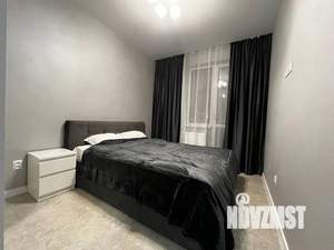 1-к квартира, посуточно, 44м2, 4/18 этаж