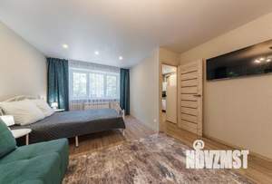 1-к квартира, посуточно, 35м2, 1/1 этаж