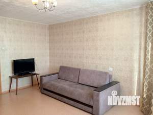 1-к квартира, на длительный срок, 42м2, 4/17 этаж