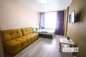 1-к квартира, посуточно, 40м2, 11/22 этаж