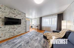 2-к квартира, посуточно, 46м2, 1/1 этаж