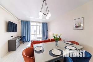 1-к квартира, посуточно, 46м2, 1/1 этаж