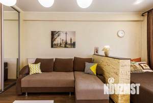 1-к квартира, посуточно, 32м2, 1/1 этаж