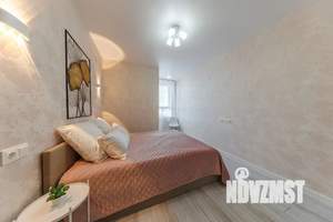 1-к квартира, посуточно, 38м2, 2/23 этаж