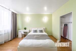 1-к квартира, посуточно, 45м2, 19/25 этаж