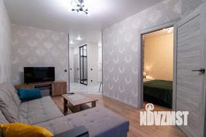 1-к квартира, посуточно, 44м2, 1/1 этаж