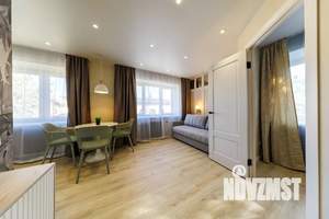 1-к квартира, посуточно, 33м2, 2/5 этаж