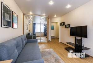 1-к квартира, посуточно, 35м2, 1/1 этаж