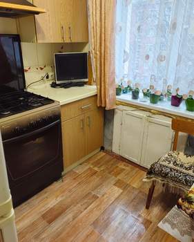 1-к квартира, на длительный срок, 32м2, 4/5 этаж