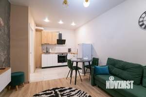1-к квартира, посуточно, 25м2, 1/1 этаж