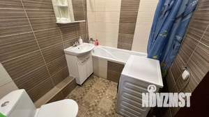 1-к квартира, посуточно, 40м2, 12/19 этаж