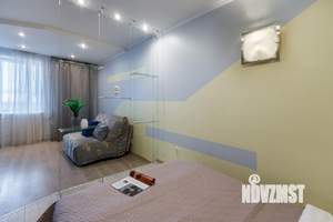 1-к квартира, посуточно, 40м2, 1/1 этаж