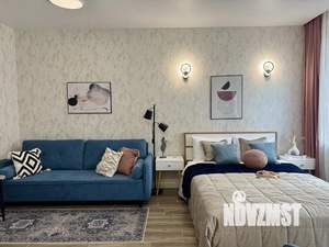 1-к квартира, посуточно, 28м2, 1/1 этаж