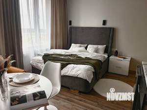 1-к квартира, посуточно, 30м2, 1/1 этаж