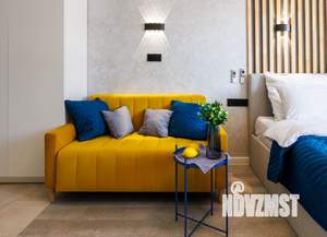 1-к квартира, посуточно, 20м2, 1/1 этаж