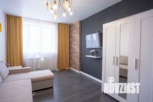 1-к квартира, посуточно, 40м2, 1/1 этаж
