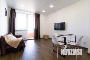 2-к квартира, посуточно, 40м2, 10/17 этаж