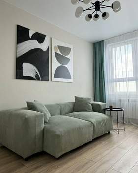 2-к квартира, на длительный срок, 53м2, 22/22 этаж