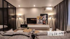 1-к квартира, посуточно, 50м2, 1/1 этаж