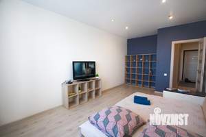 1-к квартира, посуточно, 45м2, 1/1 этаж