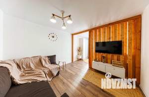 1-к квартира, посуточно, 40м2, 1/1 этаж