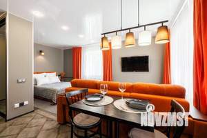 1-к квартира, посуточно, 33м2, 1/1 этаж