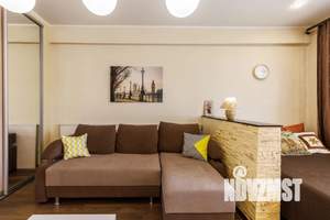 1-к квартира, посуточно, 43м2, 4/5 этаж