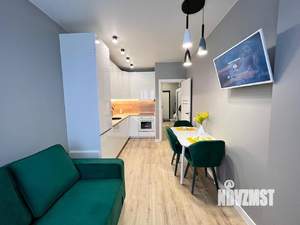 1-к квартира, посуточно, 38м2, 1/1 этаж