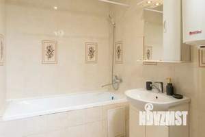 1-к квартира, посуточно, 45м2, 21/22 этаж