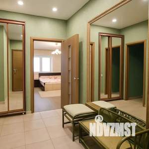 1-к квартира, посуточно, 45м2, 15/22 этаж