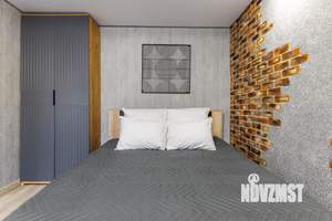 1-к квартира, посуточно, 43м2, 1/1 этаж