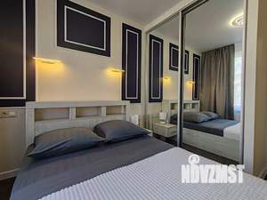 1-к квартира, посуточно, 38м2, 1/1 этаж