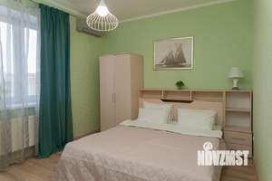 2-к квартира, посуточно, 56м2, 1/1 этаж