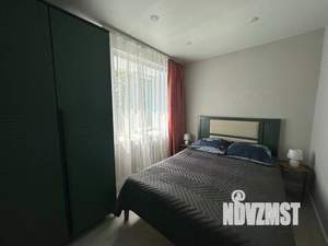 2-к квартира, посуточно, 43м2, 1/1 этаж