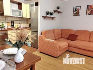 1-к квартира, посуточно, 46м2, 3/9 этаж